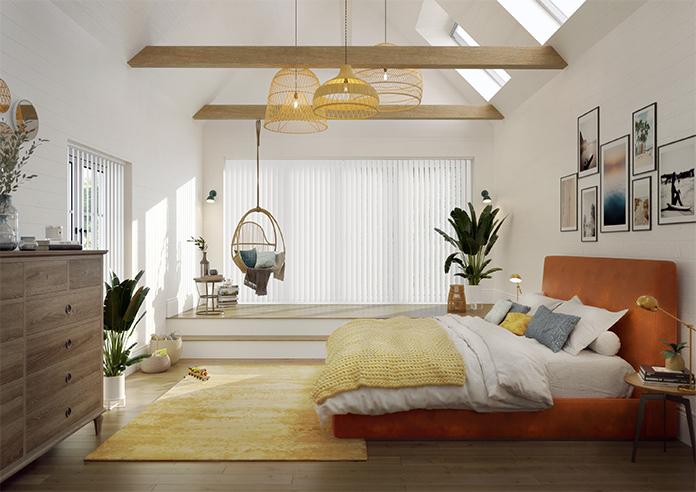 Mikardo (Blackout), White Ash - Vertical Blind - Image 8